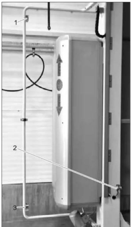 Kärcher TB 36 - Fonksiyonun seçilmesi - 2