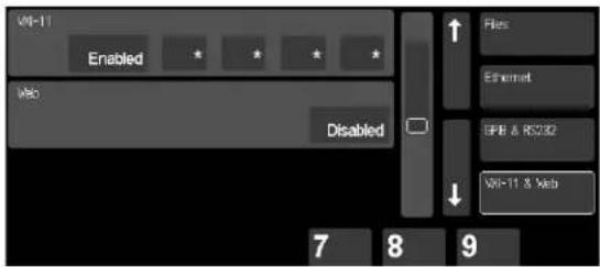 SRS SR860 - VXI-11 and Web Settings - 1