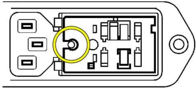 SRS SR860 - Fuse Installation - 7