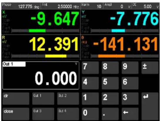 SRS SR860 - [Aux Output] - 1