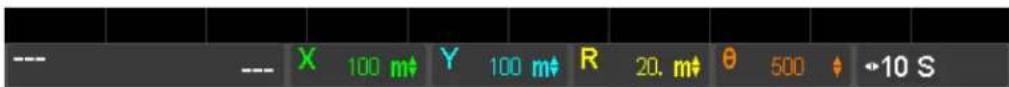 SRS SR860 - Graph Scale Bar - 1