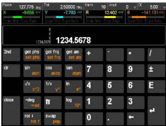 SRS SR860 - [Calc/system] - 1