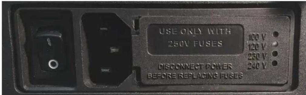SRS SR860 - ac Voltage Selector - 1