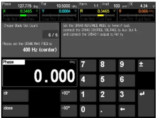 SRS SR860 - Chop - 1