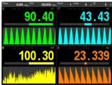 SRS SR860 - [Screen Layout] - 1