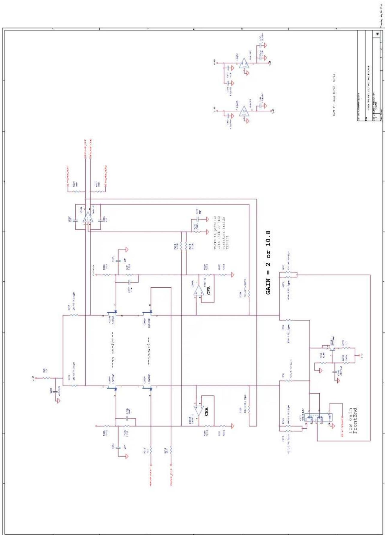 SRS SR860 - Linear Power Supply - 2