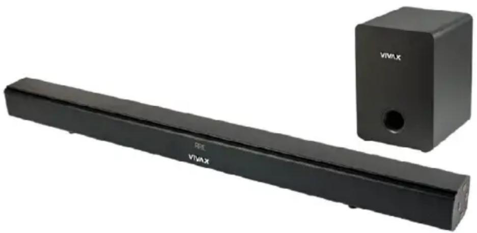 Vivax SP-7080H - 2.1-канален линиски звучник со моќен субвуфер и BLUETOOTH® технологија - 1