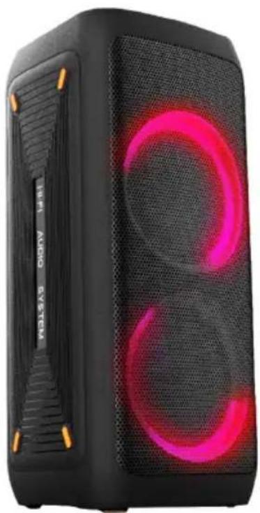 Vivax BS-800 - Bluetooth/MP3 Riprodhues me FM Radio/Karaoke - 1