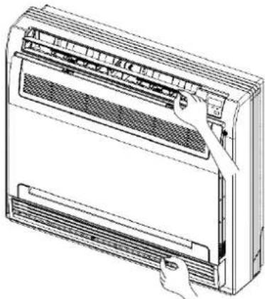 Vivax ACP-12CT35AERI - Adjust the Air Flow Direction Left and Right - 1