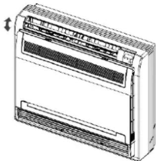 Vivax ACP-12CT35AERI - Lëkundje manuale - 1
