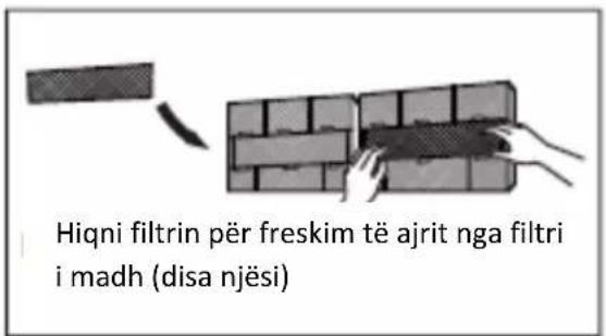 Vivax ACP-09CH25AEMI - Funksioni i gjumit - 1