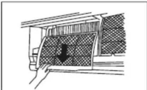 Vivax ACP-09CH25AEMI - Opomnik za čiščenje zračnega filtra (opcionalno) - 2