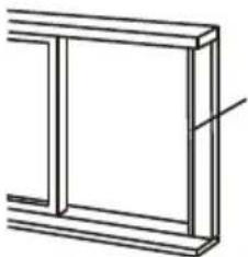 Vivax ACP-09CH25AEF - Installation in a double-hung sash window - 1