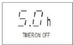 5.07 h TIMER ON OFF