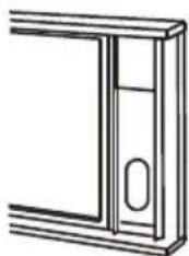 Vivax ACP-09CH25AEF - Installation in a double-hung sash window - 3