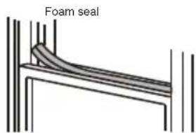 Foam seal
