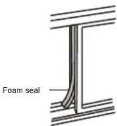 Foam seal