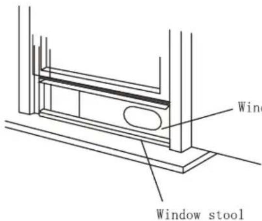 Window Window stool
