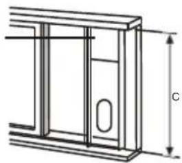 Vivax ACP-09CH25AEF - Installation in a double-hung sash window - 2