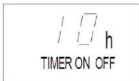 1 7 h TIMER ON OFF