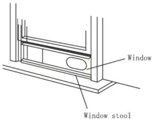 Window Window stool