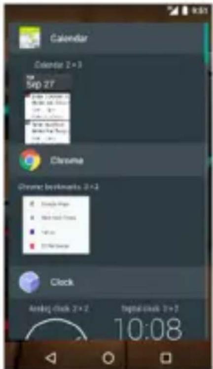 Calendar Calendar 2×3 Sep 27 Chrome Chrome byrkmuets 2×3 Clock Analog clock 2×2 Digital clock 2×2 10:08