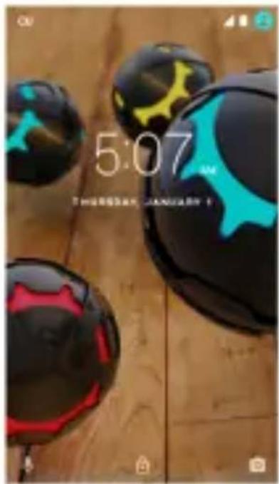5:07 TUESDAY JANUARY 1