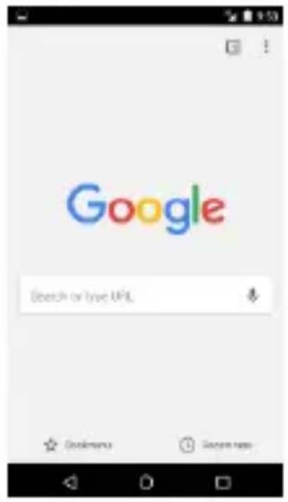 Google Search or type URL
