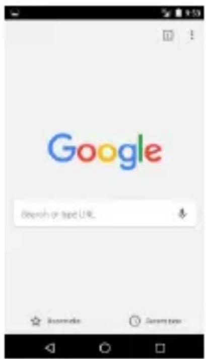 Google Search or type URL