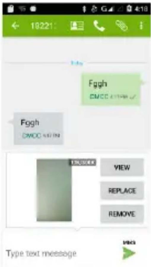 10221 Fggh CMCC 41789 Fggh CMCC 41789 VIEW REPLACE REMOVE Type text message
