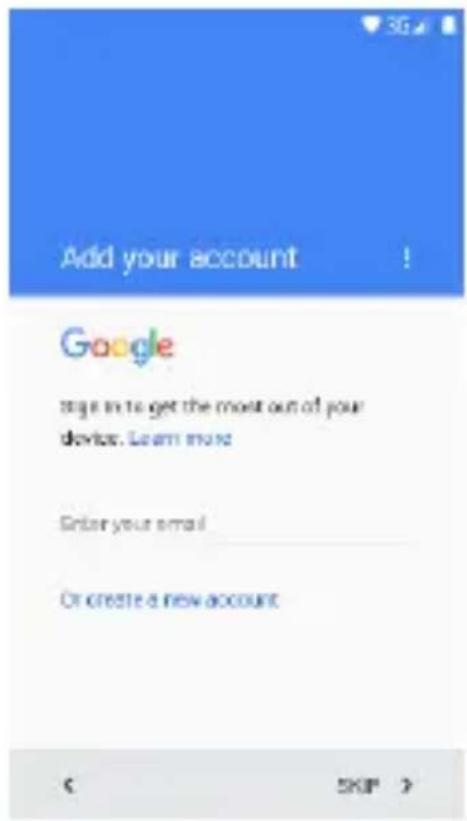 Add your account Google stage in to get the most out of your device. Learn more Enter your email Or create a new account