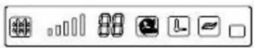 Toolbar with icons representing media, video, audio, and other media-related functions