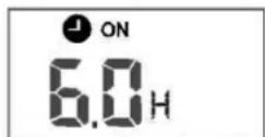 Vivax ACP-09CIFM25AERI2 - Example of timer setting - 1