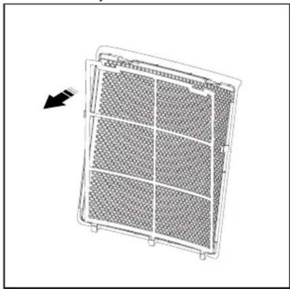 ELECTROLUX EDH10TRBW1 - NOTE: DO NOT PUT THE FILTER IN A DISHWASHER. - 2
