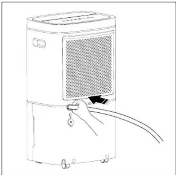 ELECTROLUX EDH10TRBW1 - Continuous Drainage - 2