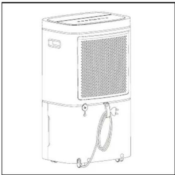 ELECTROLUX EDH10TRBW1 - Storage - 1