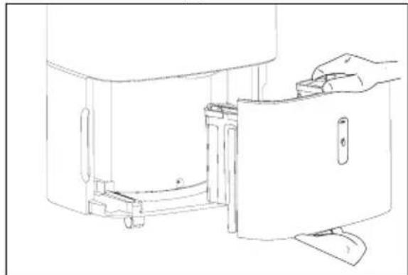 ELECTROLUX EDH10TRBW1 - Use the Water Tank - 3