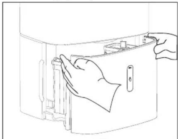ELECTROLUX EDH10TRBW1 - Use the Water Tank - 2