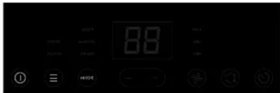 ELECTROLUX EDH10TRBW1 - Discreet state - 1