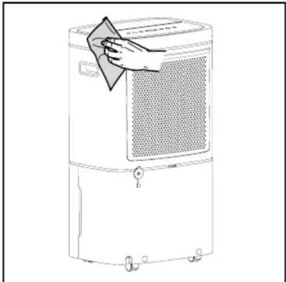 ELECTROLUX EDH10TRBW1 - WARNING! - 1
