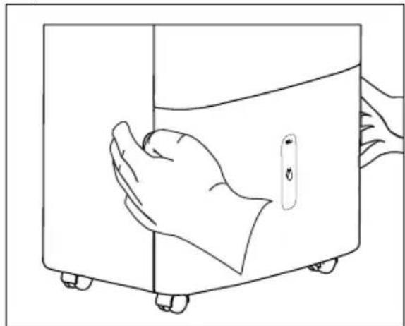 ELECTROLUX EDH10TRBW1 - Use the Water Tank - 1