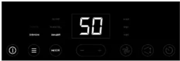 ELECTROLUX EDH10TRBW1 - Smart mode - 1