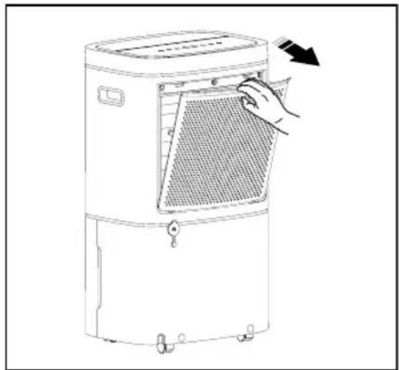 ELECTROLUX EDH10TRBW1 - NOTE: DO NOT PUT THE FILTER IN A DISHWASHER. - 1