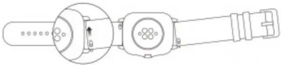 Xiaomi Amazfit GTS 2e - Disassembly and Assembly of the Watch Strap - 1
