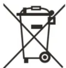 Xiaomi Amazfit GTS 2e - Disposal and Recycling Information - 1