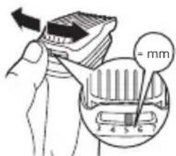 PHILIPS Series 7000 MG7770 - Habeme kammotsakud - 1
