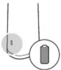 PHILIPS Series 7000 MG7770 - Индикатори за сostoјба на батерија - 3
