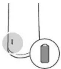 PHILIPS Series 7000 MG7770 - Indicații stare baterie - 3