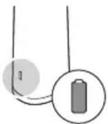 PHILIPS Series 7000 MG7770 - Индикации за състоянието на батерията - 3