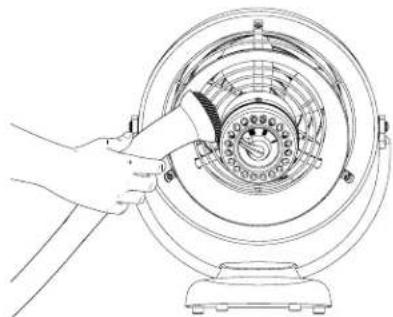 Vornado VFAN Vintage - CLEANING - 2